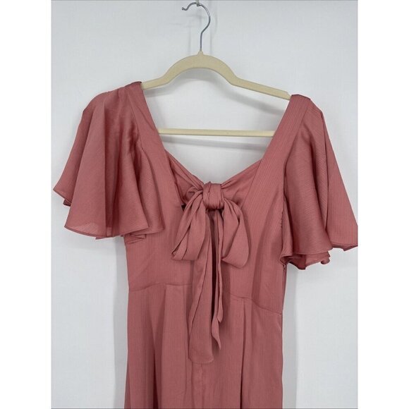 Sachin & Babi Women’s Size 0 Rouge Pink Aurora Gown Maxi Dress New - Picture 7 of 11